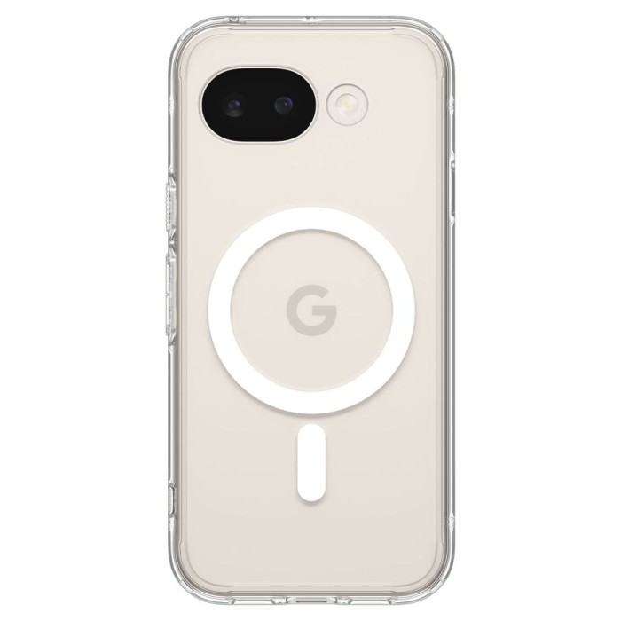 Spigen Ultra Hybrid Mag MagSafe Case for Google Pixel 10A - Clear and White