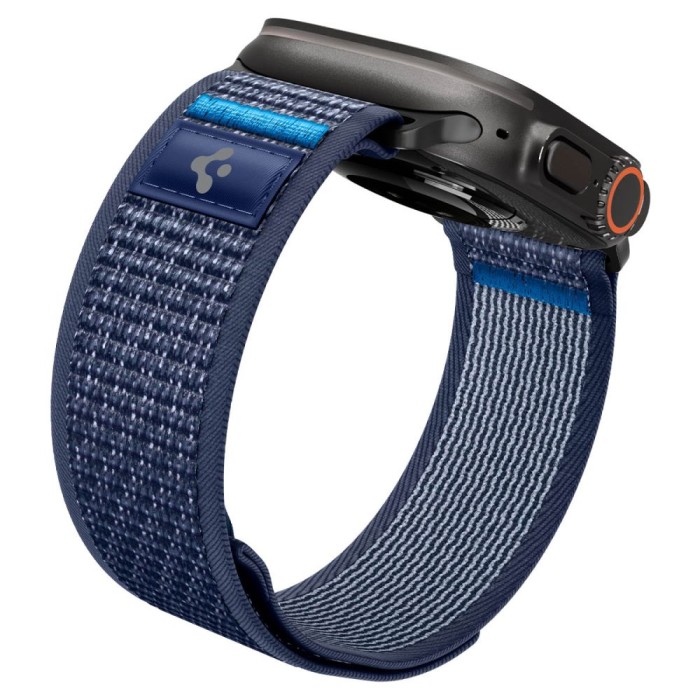 Spigen Athlex Air 2 Strap for Apple Watch (44 / 45 / 46 / 49 mm) - Navy Blue