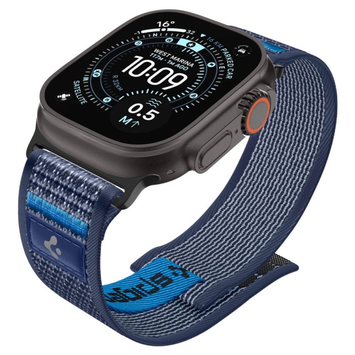 Spigen Athlex Air 2 Strap for Apple Watch (44 / 45 / 46 / 49 mm) - Navy Blue