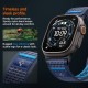 Spigen Athlex Air 2 Strap for Apple Watch (44 / 45 / 46 / 49 mm) - Navy Blue