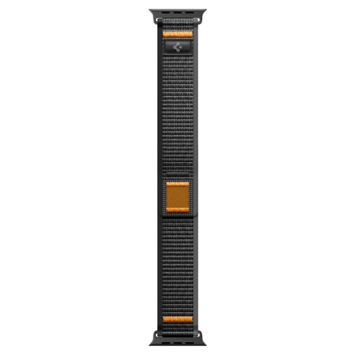 Spigen Athlex Air 2 Strap for Apple Watch (44 / 45 / 46 / 49 mm) - Black and Orange