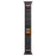 Spigen Athlex Air 2 Strap for Apple Watch (44 / 45 / 46 / 49 mm) - Black and Orange