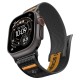 Spigen Athlex Air 2 Strap for Apple Watch (44 / 45 / 46 / 49 mm) - Black and Orange