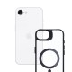 3mk Satin Armor MagCase for Apple iPhone 16e / SE 4 - Transparent