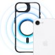 3mk Satin Armor MagCase for Apple iPhone 16e / SE 4 - Transparent