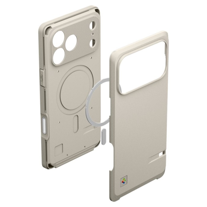 Spigen Classic LS MagSafe Case for iPhone 17 Pro Max - Beige