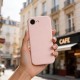 Tech-Protect Silicone MagSafe Case for iPhone 16e / 17e - Pink