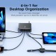 Tech-Protect DC240W-GaN Charging Station 6 Ports 4 x USB-C 2 x USB-A 240W QC3.0 - Black