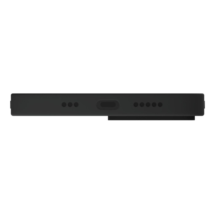 3mk Silicone Case for Samsung Galaxy S25+ - Black