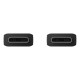 Samsung EP-DX310JBEGEU USB-C - USB-C 3A 480Mb/s cable 1.8m - black