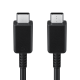 Samsung USB C cable 480Mbps 5A 1m (EP-DN975BBEGWW) - black