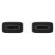 Samsung USB C cable 480Mbps 5A 1m (EP-DN975BBEGWW) - black