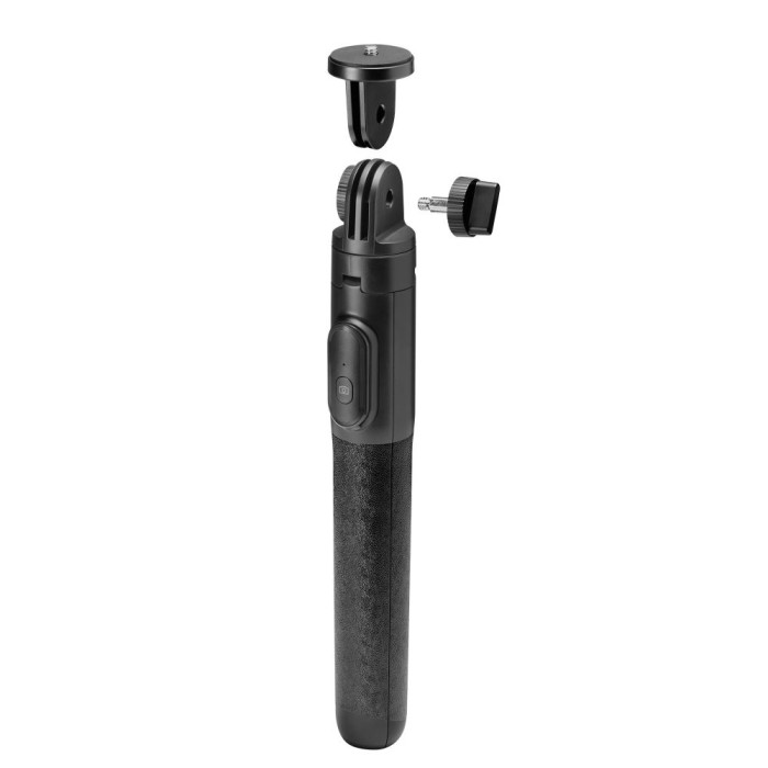 Spigen S560W Bluetooth Selfie Stick with Tripod - Black