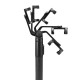 Spigen S560W Bluetooth Selfie Stick with Tripod - Black
