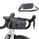 Rockbros 30110054002 bicycle handlebar bag 2.2 l - blue