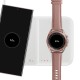 Samsung Trio EP-P6300TWEGEU 3in1 inductive charger for phone / Galaxy Watch / Buds - white + mains charger + cable