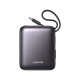 Joyroom JR-PBF27 10000mAh 22.5W Powerbank with Built-in USB-C and Lightning Cables - Black