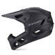 Wozinsky Full Face Bike Helmet with Detachable Visor 57-59 cm - Black