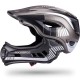 Rockbros TT-32SBTG-M children&amp;#39;s bicycle helmet with removable chinbar, size M - gray