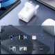 Joyroom JR-TCF20 PD 20W Wall Charger (UK Plug) with 1m USB-C Cable - White