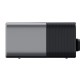 Cuktech TA3005U 300W 5-in-1 Charging Station with Digital Display - Silver