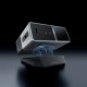 Cuktech TA3005U 300W 5-in-1 Charging Station with Digital Display - Silver