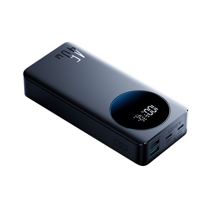 Joyroom JR-PBF02 Pro 20000 mAh 45W Powerbank with Digital Display 2x USB-A 2x USB-C - Black