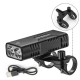Rockbros 24310002001 850 lm bike light - black
