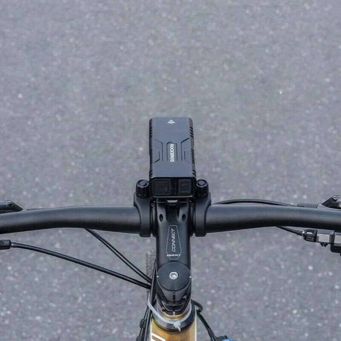 Rockbros 24310002001 850 lm bike light - black
