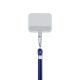 Smartphone Lanyard 3mk EasyClip - Blue