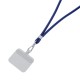 Smartphone Lanyard 3mk EasyClip - Blue