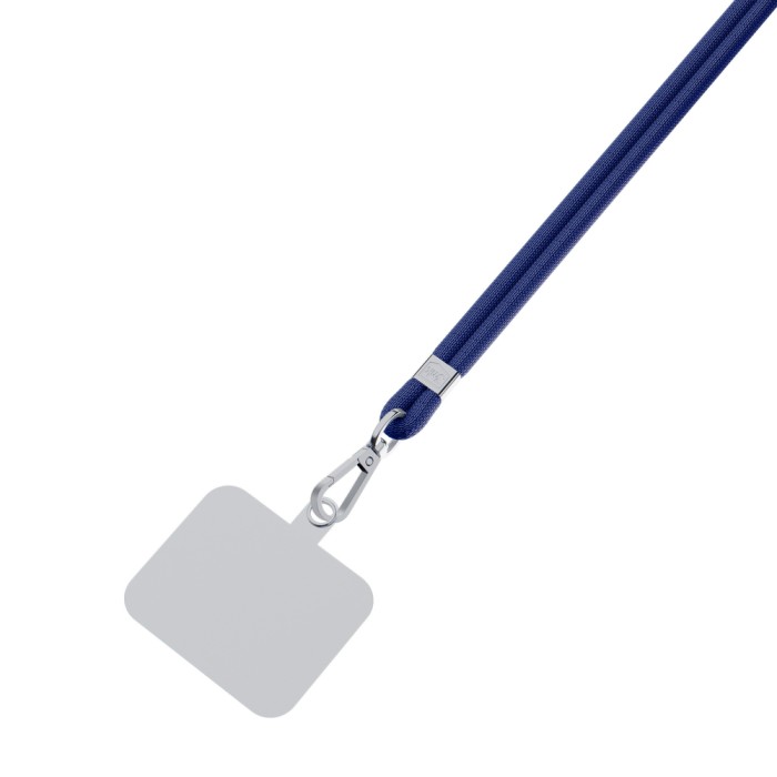 Smartphone Lanyard 3mk EasyClip - Blue