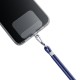 Smartphone Lanyard 3mk EasyClip - Blue