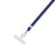 Smartphone Lanyard 3mk EasyClip - Blue