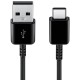 Samsung EP-DR140ABE USB-A - USB-C Cable 0.8m (Bulk - Replacement Packaging) - Black