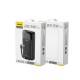Dudao K15Pro Power Bank 20000mAh 22.5W PD USB-C / USB-A / Built-in Lightning and USB-C Cables - Black