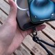 Dudao L20Max 65W 4-in-1 Cable with Lanyard USB-C to USB-C with Lightning and USB-A Adapters - Blue