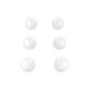 Samsung AKG Wired In-Ear Headphones USB-C White (EO-IC100BWEGEU)