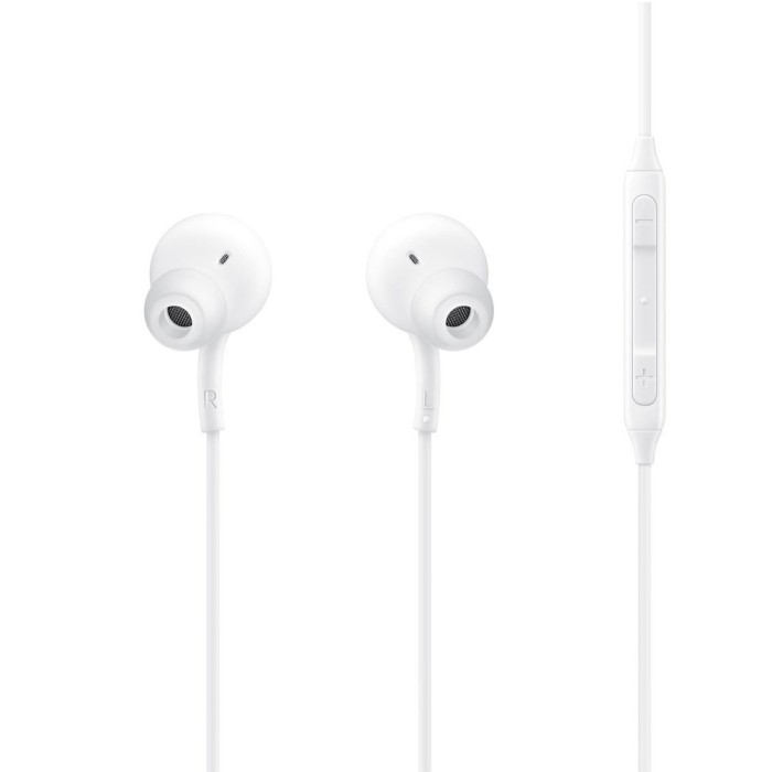 Samsung AKG Wired In-Ear Headphones USB-C White (EO-IC100BWEGEU)