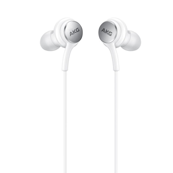 Samsung AKG Wired In-Ear Headphones USB-C White (EO-IC100BWEGEU)