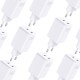 3mk Hyper Charger PD 45W QC4+ PPS 2C Super-Fast Charge 2.0 Wall Charger - White