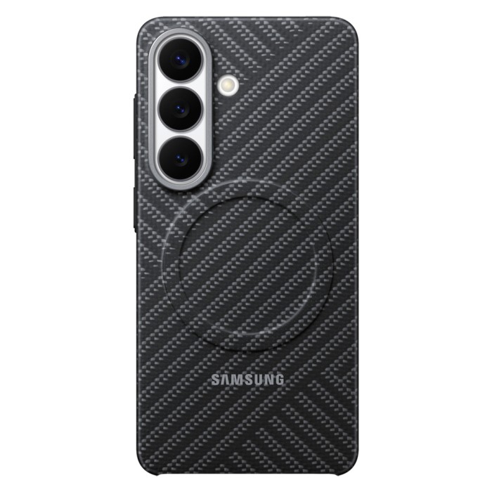 Samsung Carbon Magnet Case for Samsung Galaxy S26, MagSafe Compatible - Gray