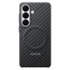 Samsung Carbon Magnet Case for Samsung Galaxy S26, MagSafe Compatible - Gray