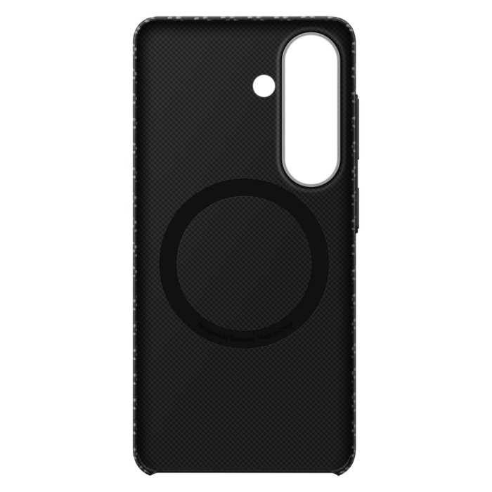 Samsung Carbon Magnet Case for Samsung Galaxy S26, MagSafe Compatible - Gray