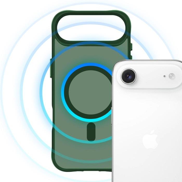 3mk Smoke MagCase for iPhone Air - Green