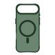 3mk Smoke MagCase for iPhone Air - Green
