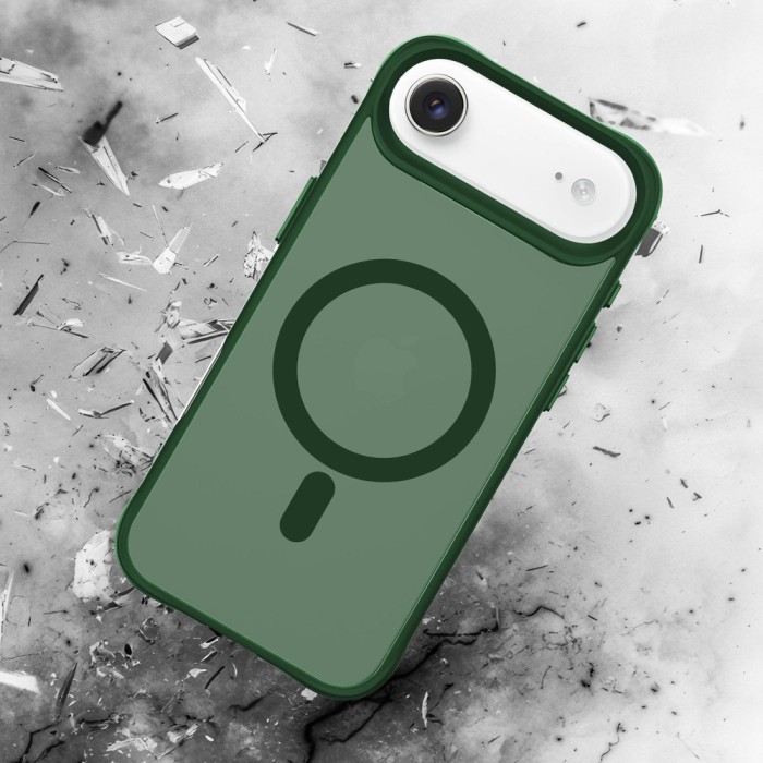 3mk Smoke MagCase for iPhone Air - Green