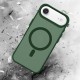 3mk Smoke MagCase for iPhone Air - Green