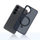 3mk Smoke Case Mag&amp;amp;Stand for Samsung Galaxy S25+ - black