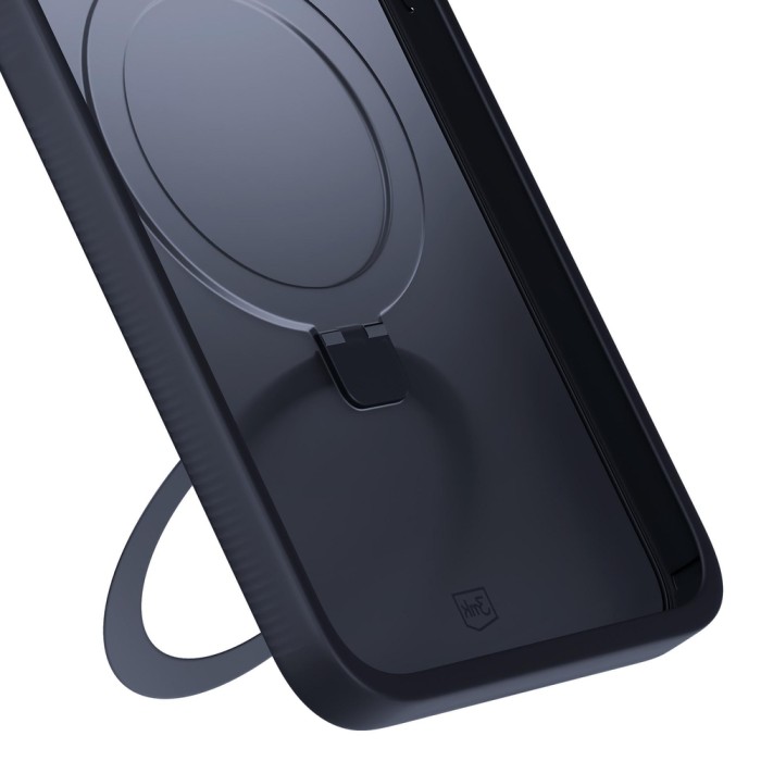 3mk Smoke Case Mag&amp;amp;Stand for Samsung Galaxy S25+ - black